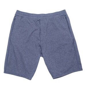 Public Rec Shorts Mens 40 Gray All Day Every Day Shorts Stretch Heather Blue